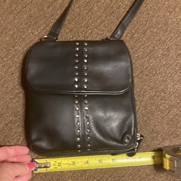 Coldwater Creek Bag black cross body purse NWT - Picture 8 of 14